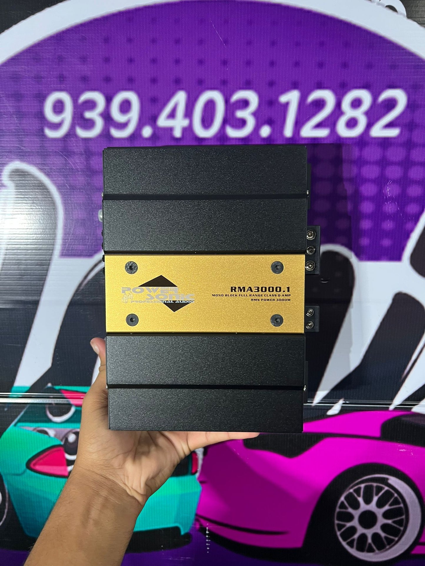 Power Sonic RMA 3000.1