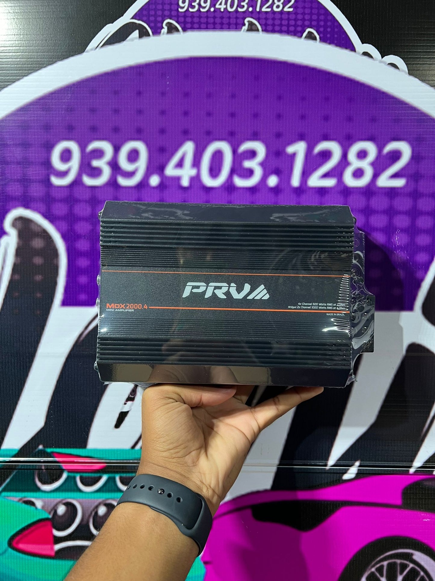 PRV MDX 2000.4 2ohm