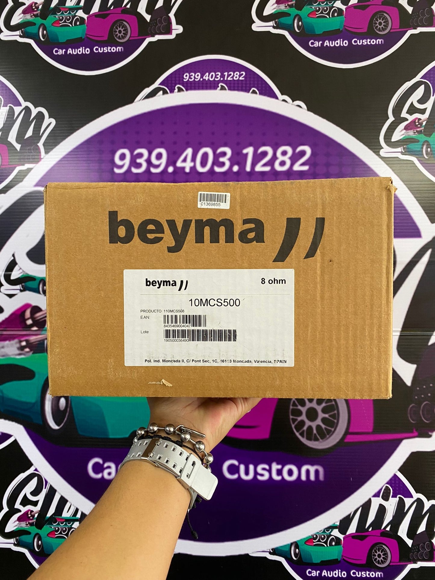 Beyma 10MCS500