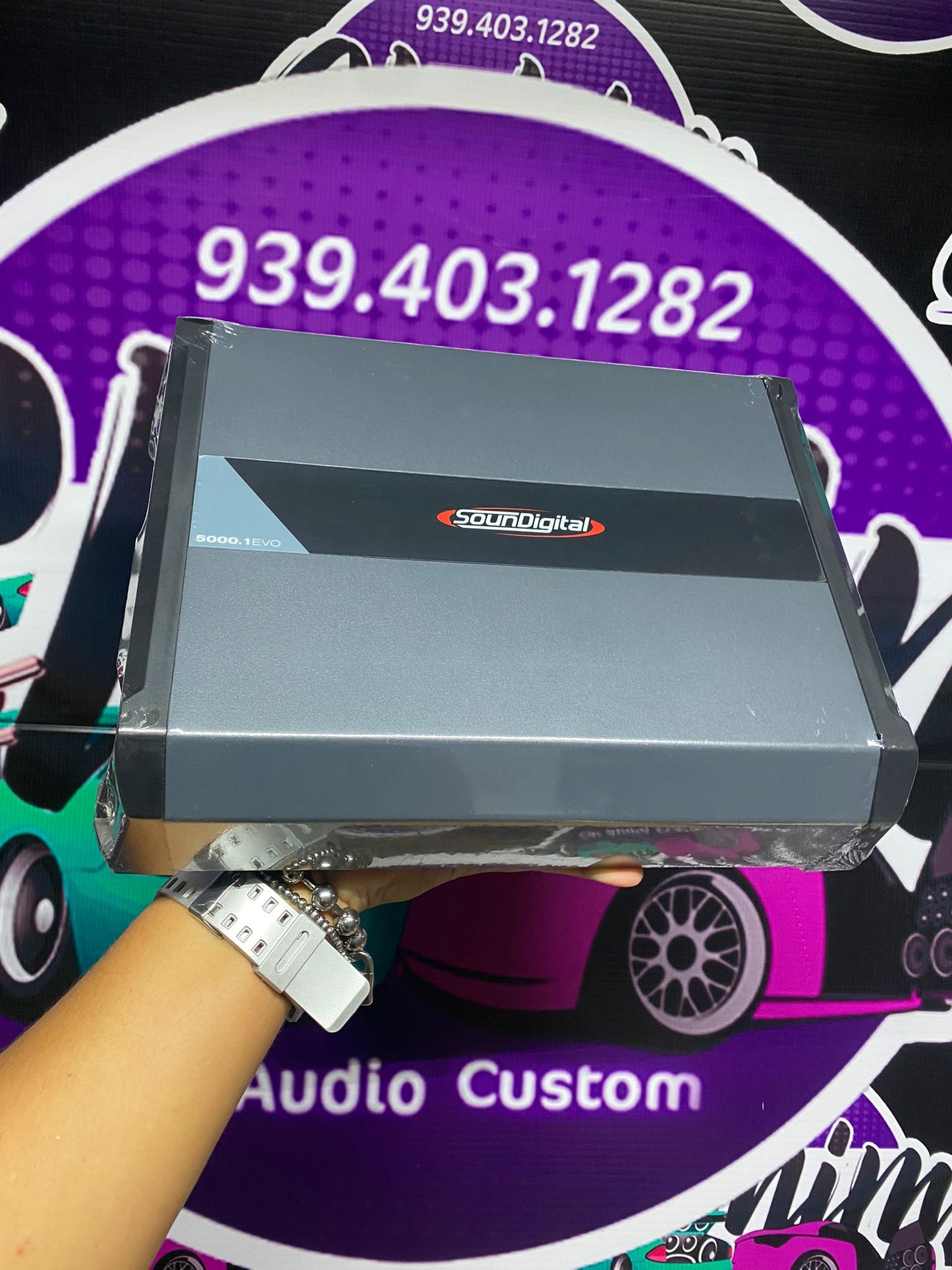 SOUNDIGITAL-5000.1 EVO4.0 (1OHM)