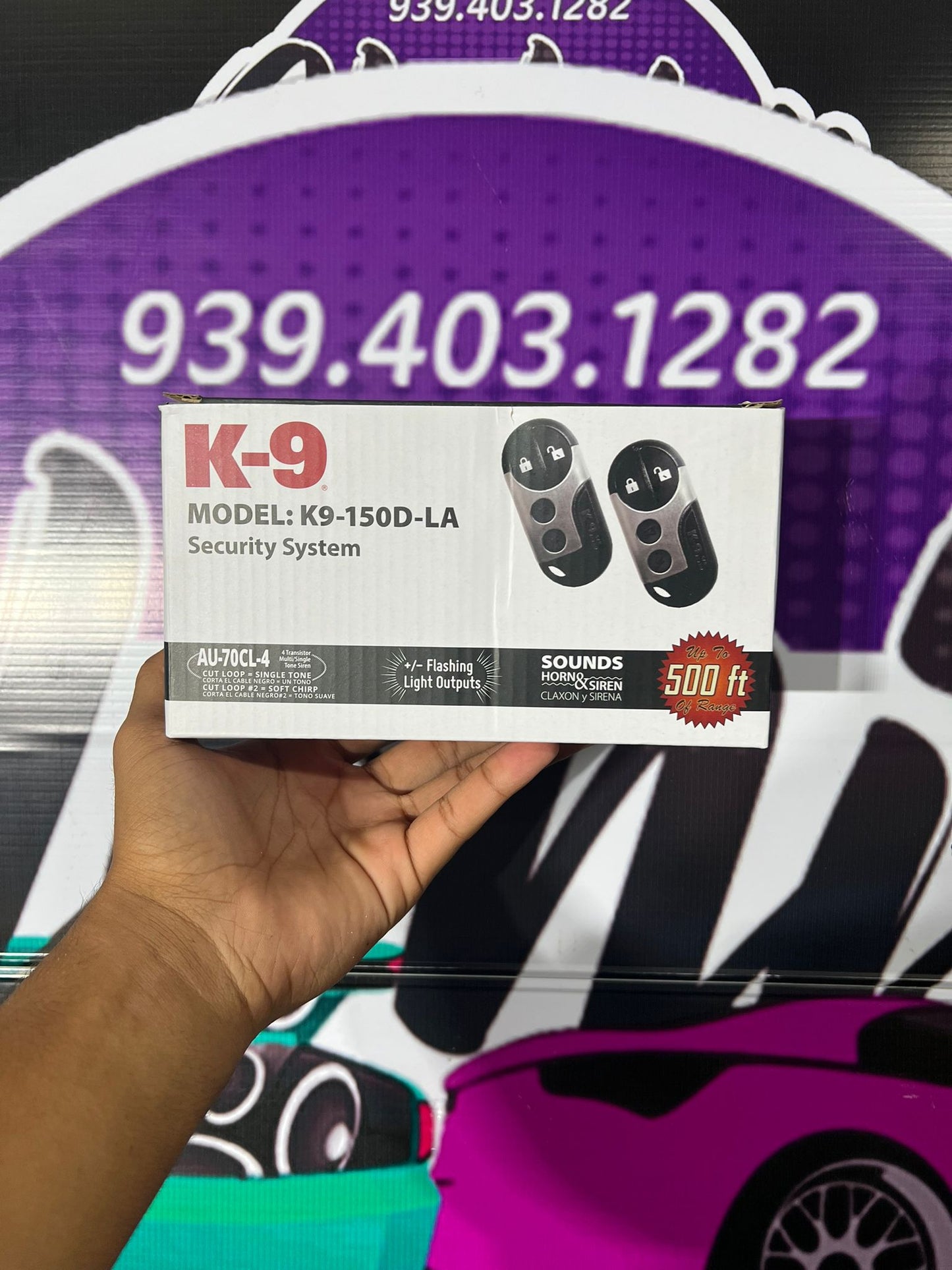 K9 150D LA