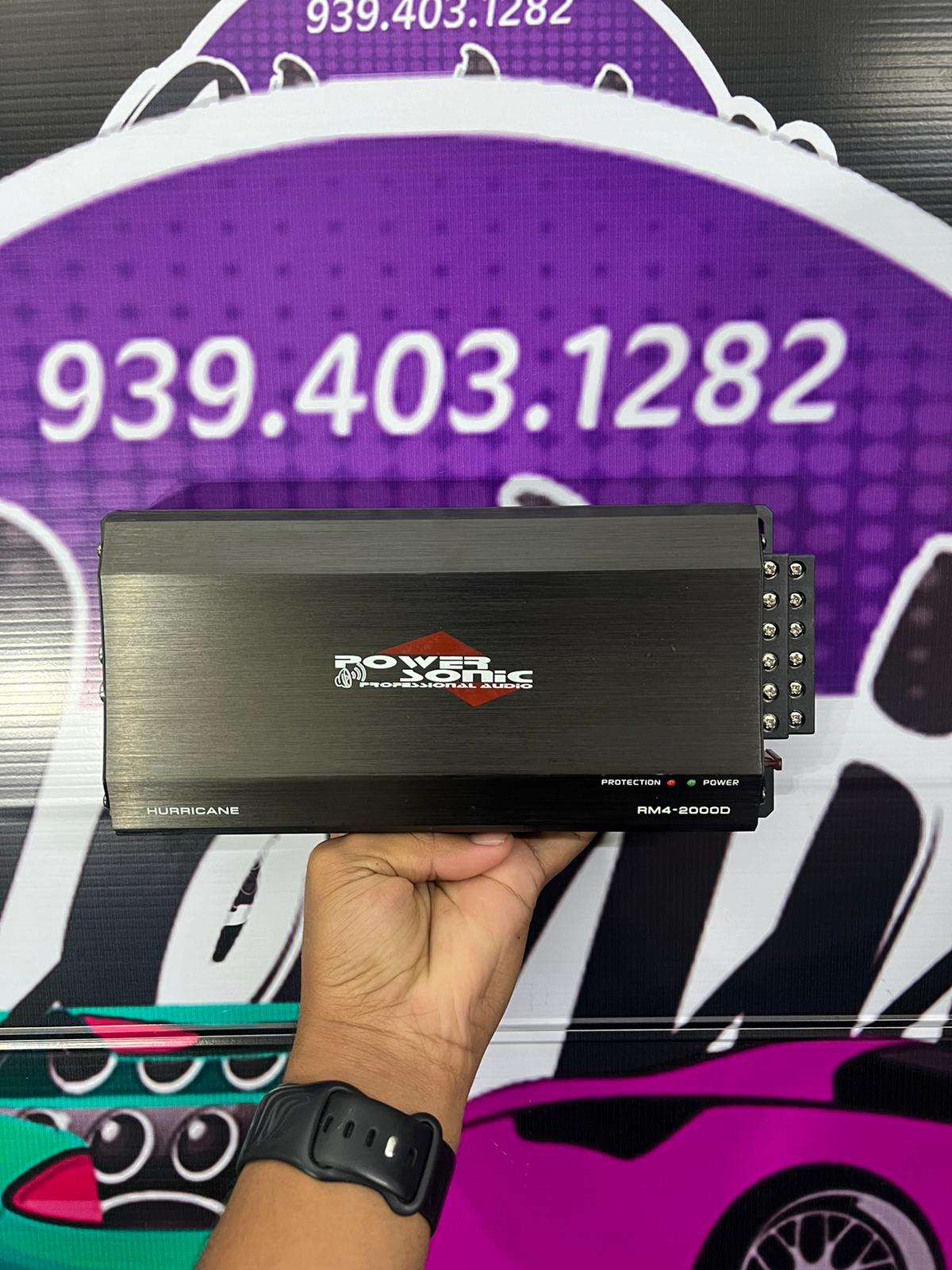 POWER SONIC RM4 2000D