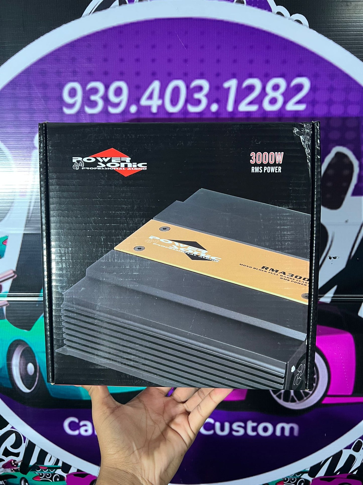 Power Sonic RMA 3000.1