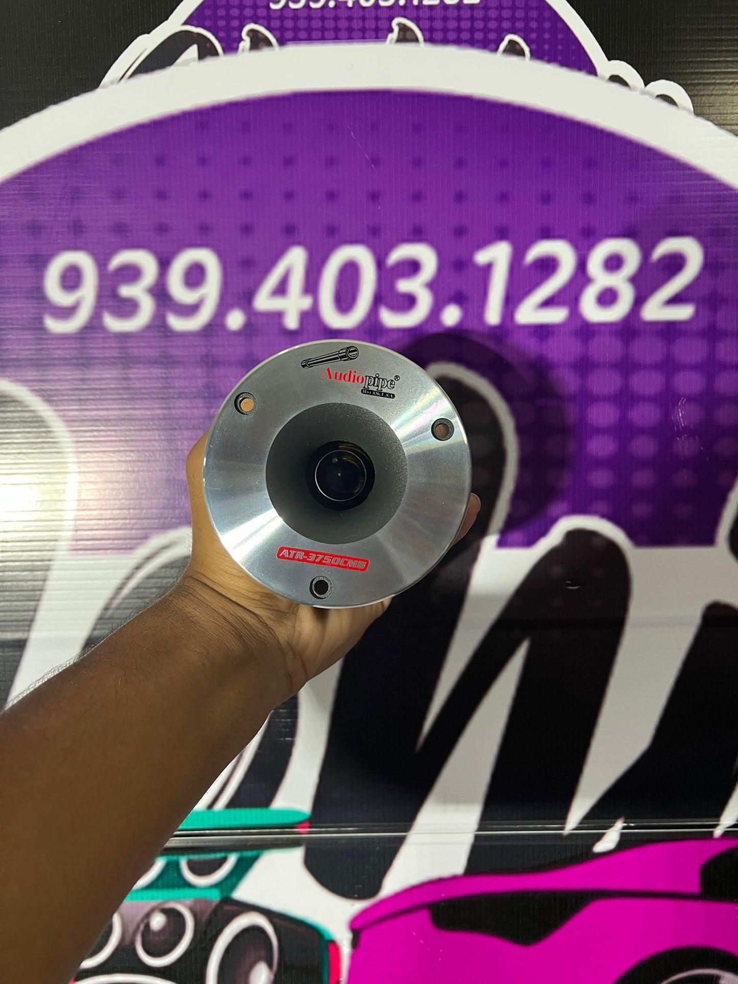 Audio Pipe ATR 3750CMB