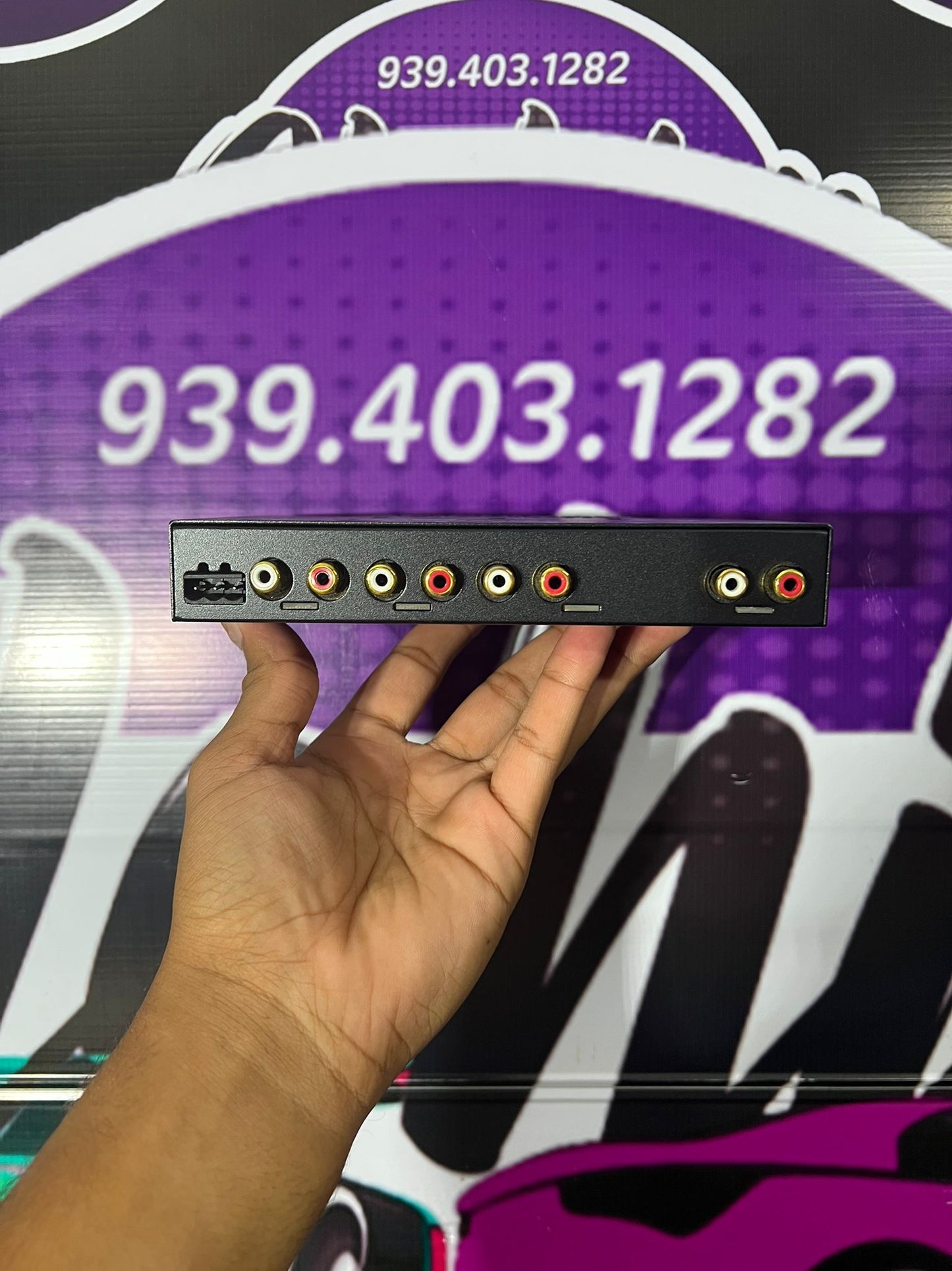 Audio Pipe EQ 450BT