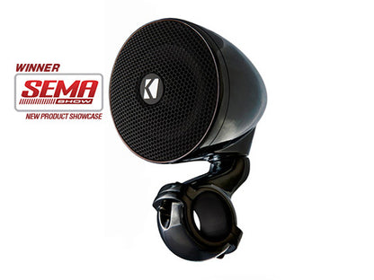BOCINAS MOTORAS KICKER PSM 3" 4Ω Gloss Black Enclosed Speaker Pair
