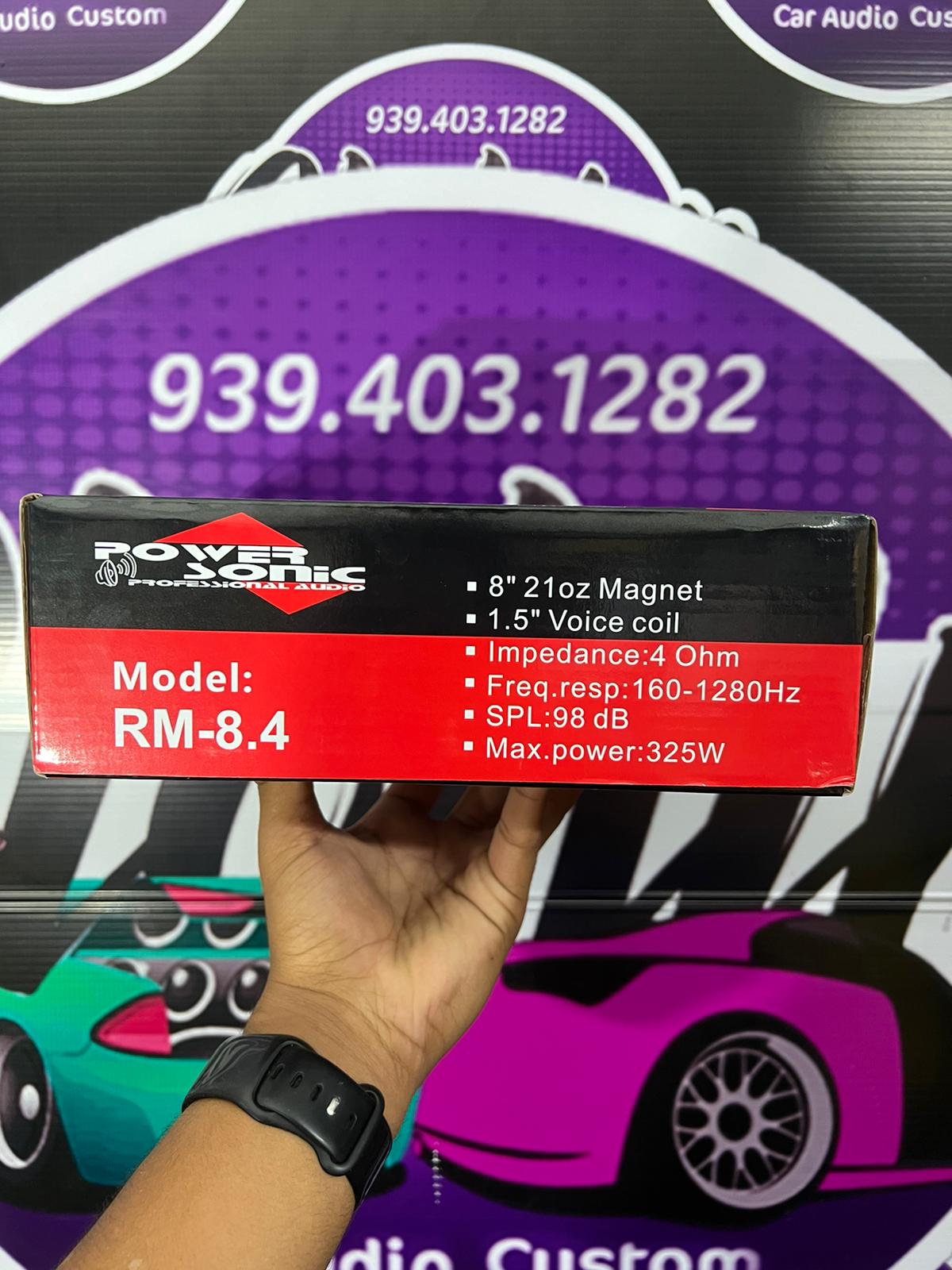 POWER SONIC RM 8.4