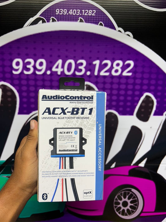 AUDIO CONTROL ACX-BT1
