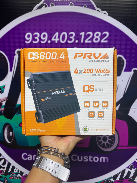 PRV QS800.4 (2ohm)