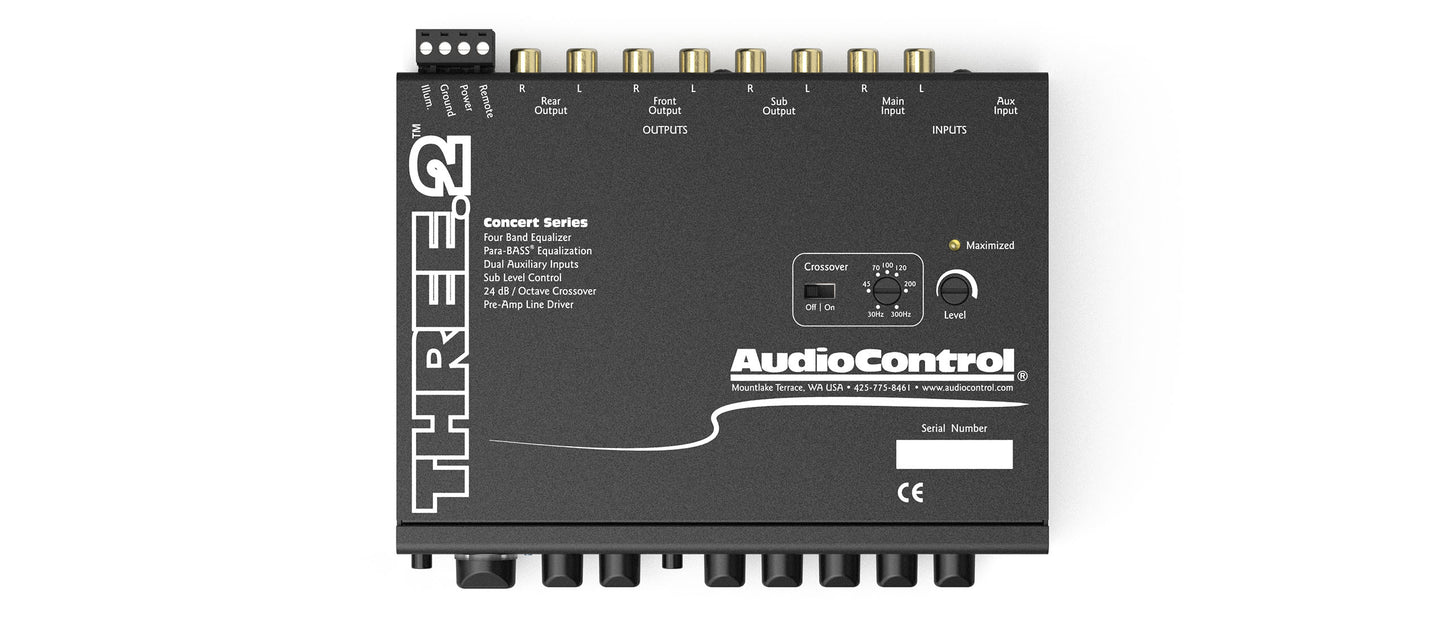 AUDIO CONTROL THREE.2