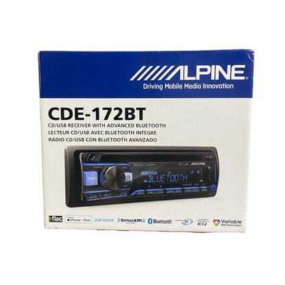 Alpine CDE 172BT