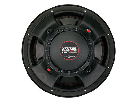 kicker 10" CompVR 4 Ohm