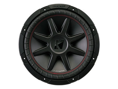 Kicker 12" 43CVR124 (Rojo/4ohm)