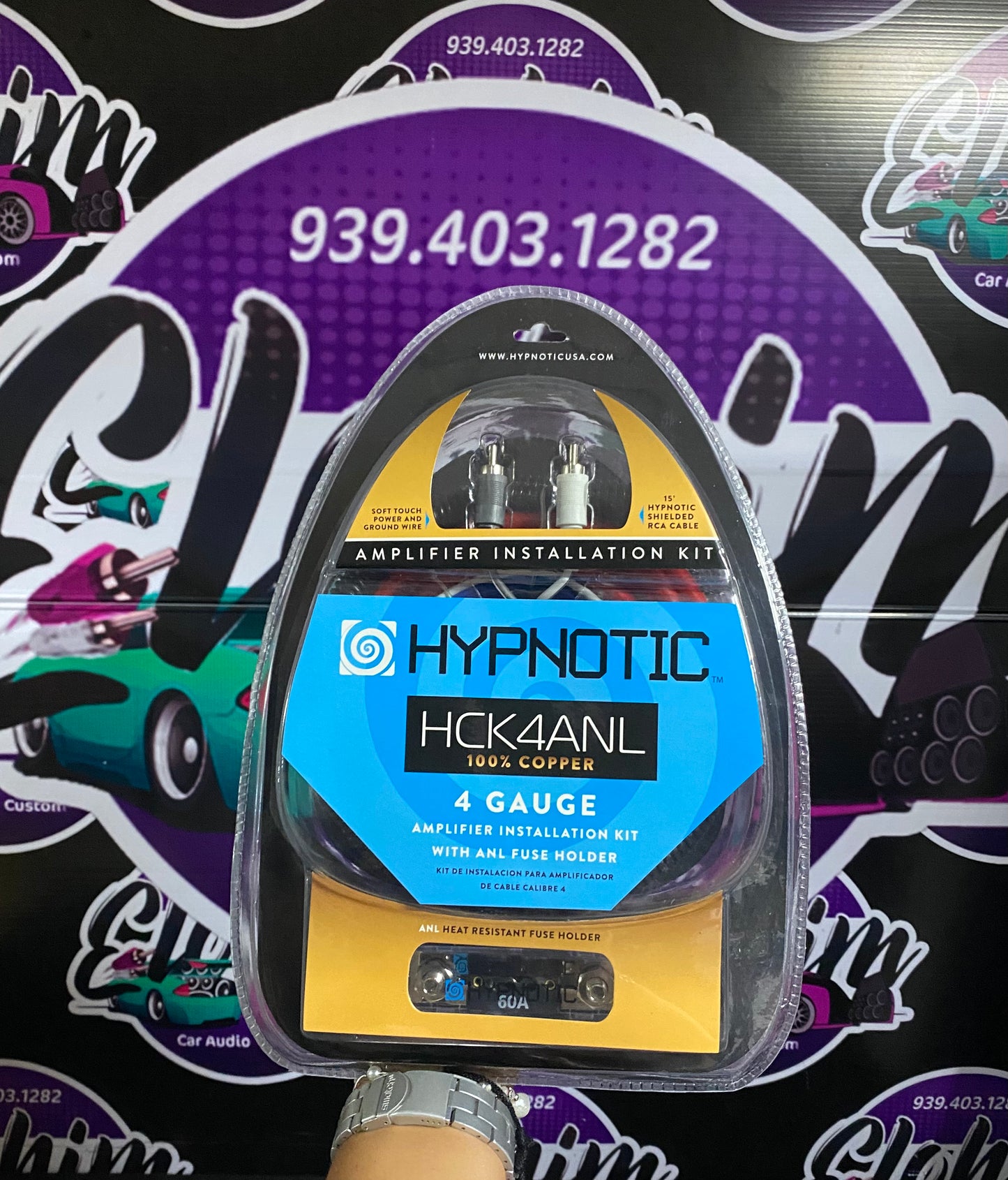 HYPNOTIC HCK4ANL (Kit de cable)