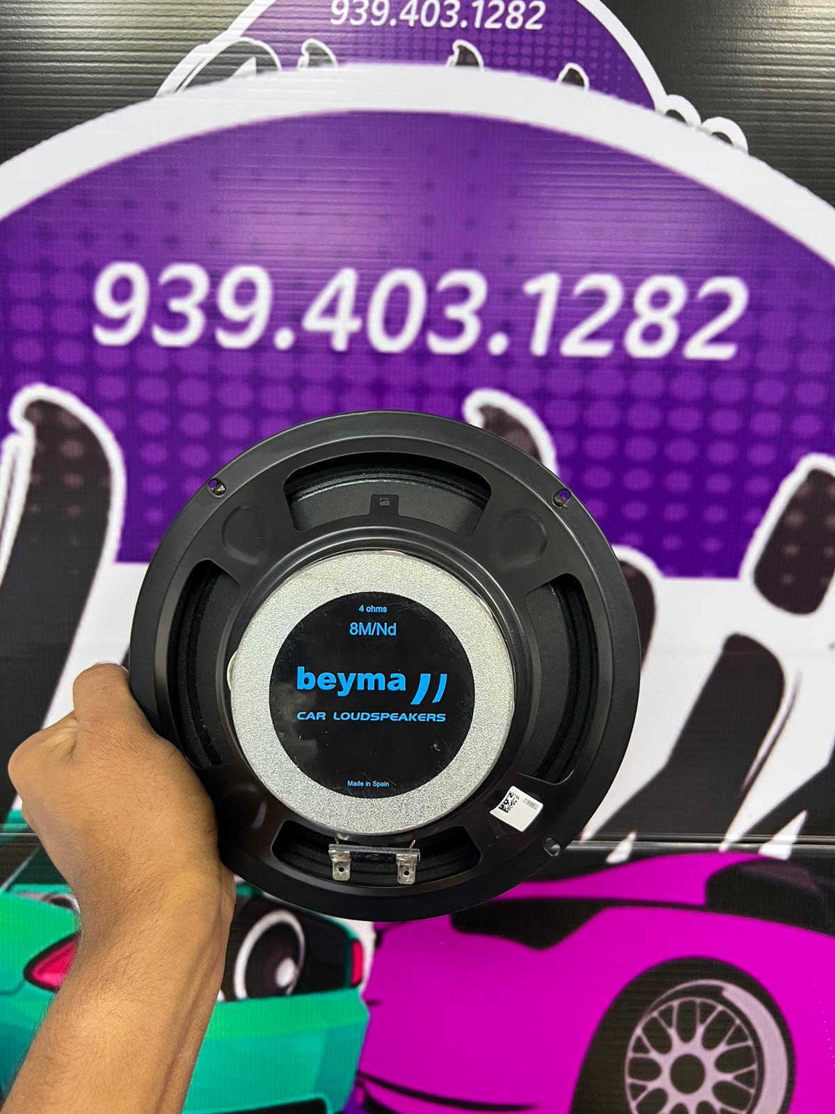 Beyma car hot sale audio