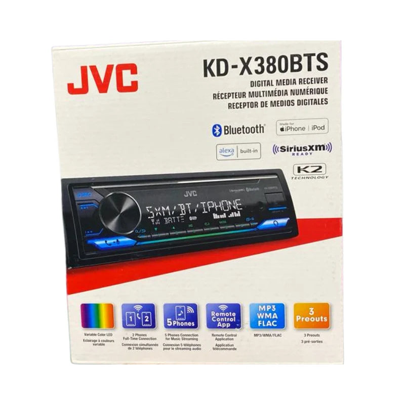 JVC KD X380BTS