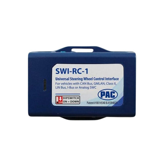 PAC STEERING WHEEL CONTROL SWI-RC-1