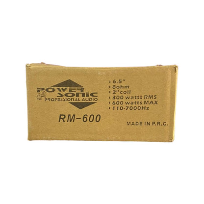 POWER SONIC RM600