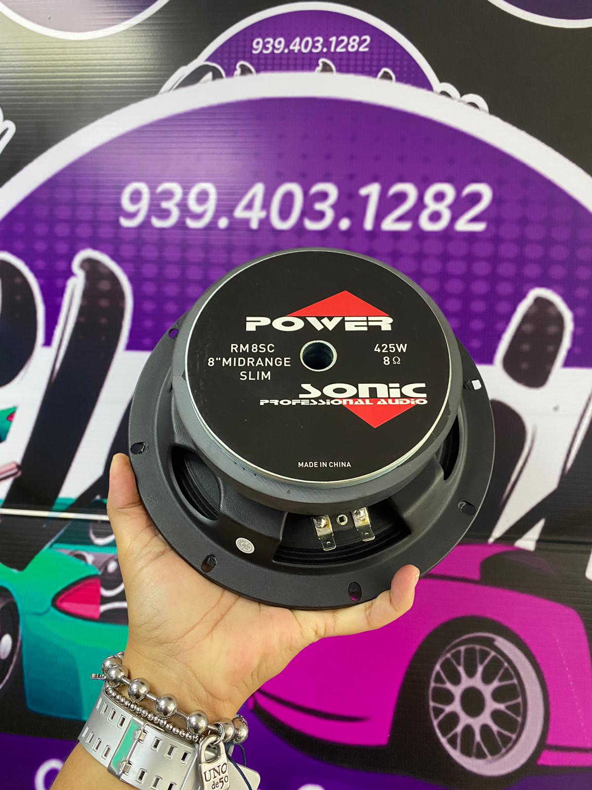 POWER SONIC RM8SC