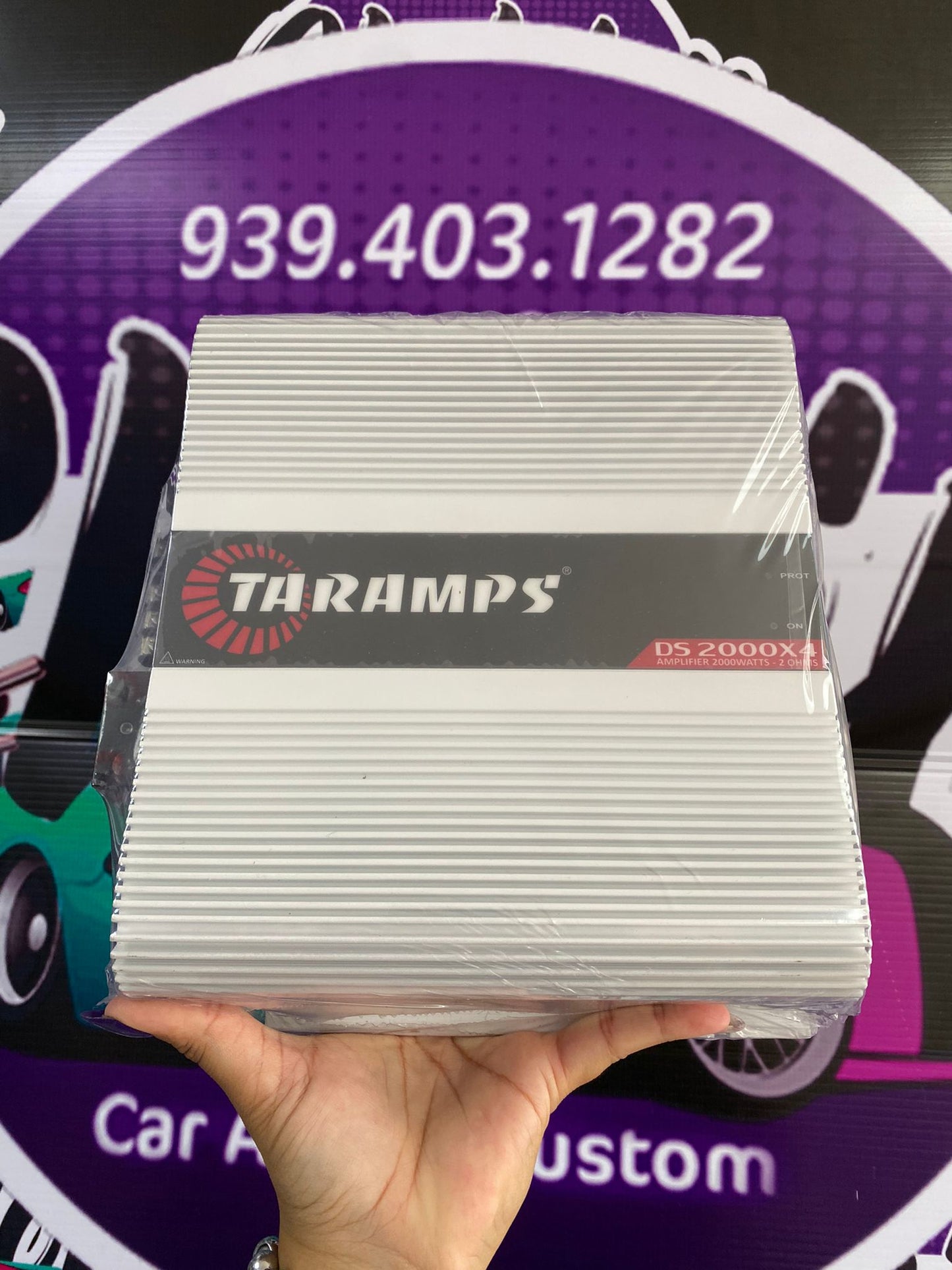 TARAMPS DS 2000X4 (2ohm)
