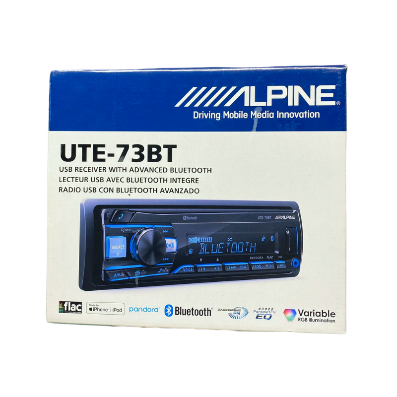 ALPINE UTE-73BT