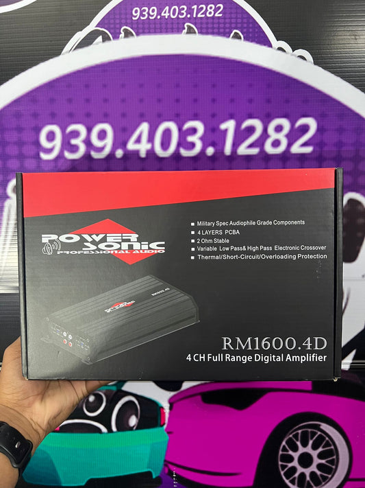 POWER SONIC RM 1600.4D