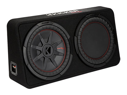 Kicker 12¨48TCWRT122 (2ohm) con Cajon (Ultra thin)