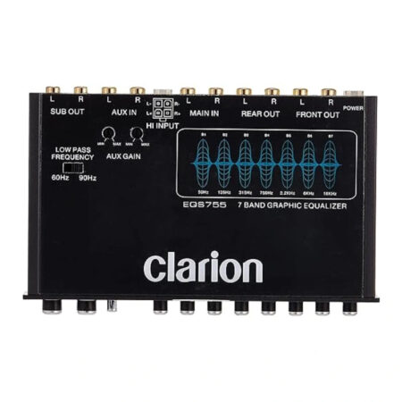 EQS755 Clarion 7 bandas