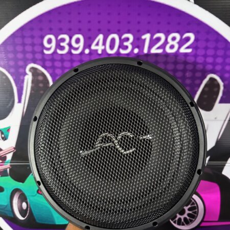 SPC 12S4 Audio Control