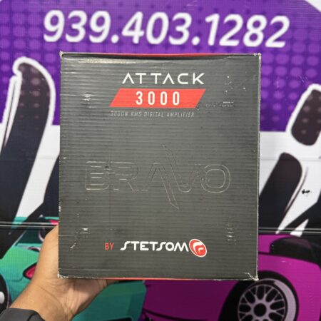Stetsom 3000.1 Bravo  Attack 1-ohm