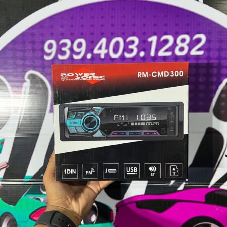 POWER SONIC RM-CMD 300
