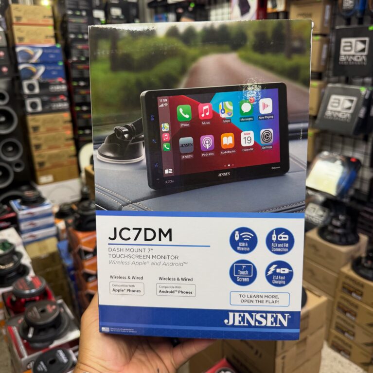Jensen JC7DM